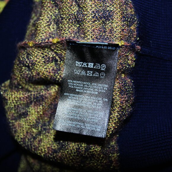 BNWT SS22 DRIES VAN NOTEN JALEENA JACQUARD SWEATER L - Picture 9 of 11